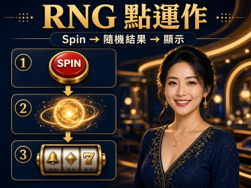 老虎機 RNG 係咩教學示意
