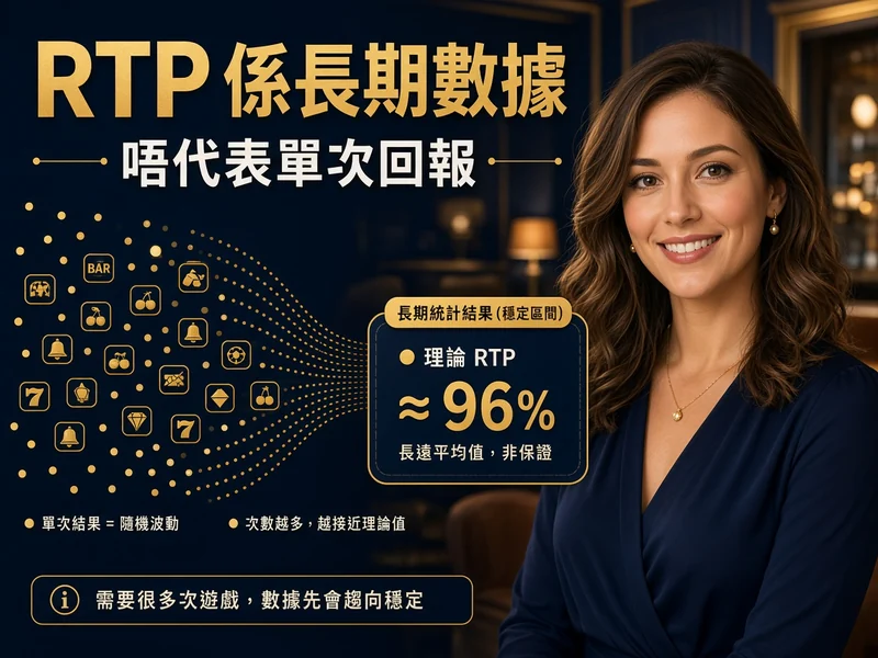 老虎機 RTP 係咩教學示意