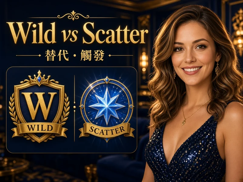 Wild 同 Scatter 有咩分別教學示意
